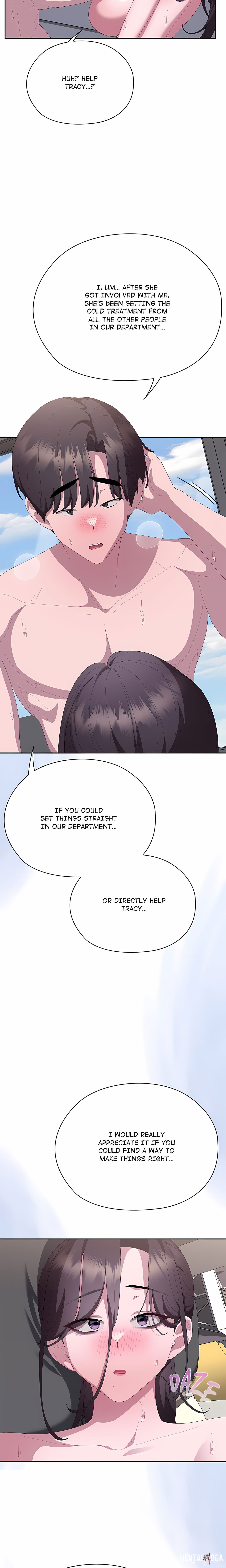 Troublesome Employee Warning (Uncensored) Troublesome Employee Warning (Uncensored) Chapter 66 - Page 20