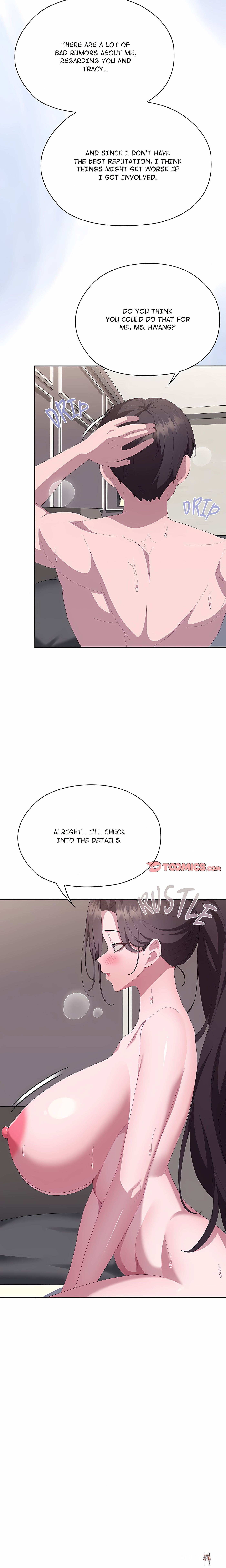 Troublesome Employee Warning (Uncensored) Troublesome Employee Warning (Uncensored) Chapter 66 - Page 21
