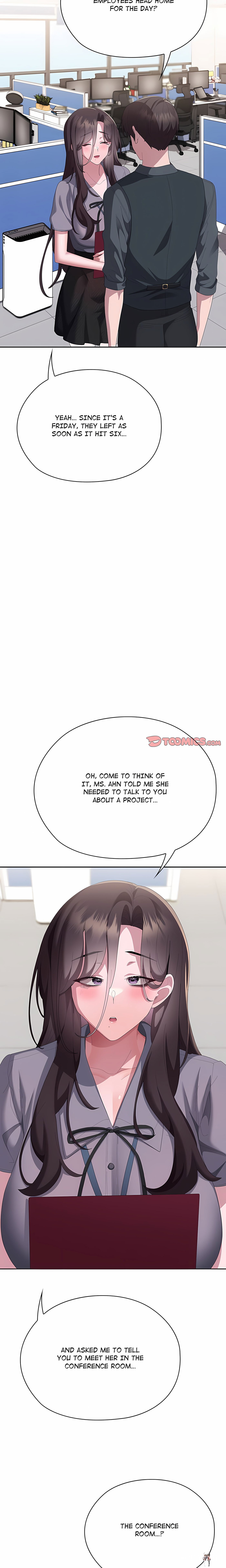 Troublesome Employee Warning (Uncensored) Troublesome Employee Warning (Uncensored) Chapter 67 - Page 11