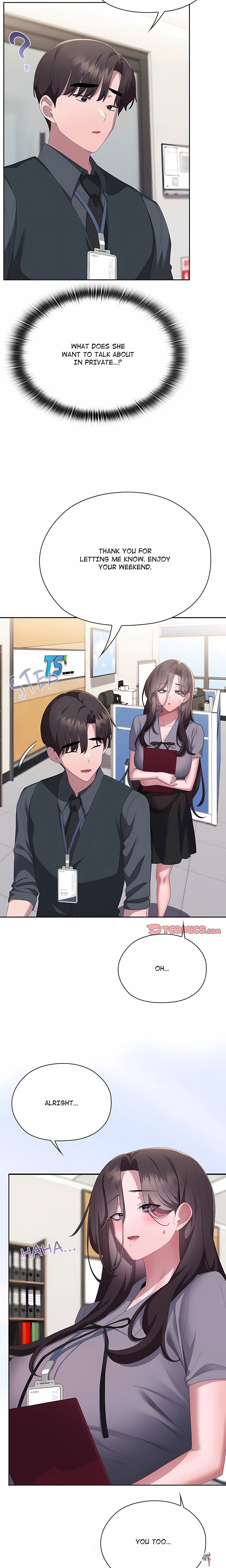 Troublesome Employee Warning (Uncensored) Troublesome Employee Warning (Uncensored) Chapter 67 - Page 12