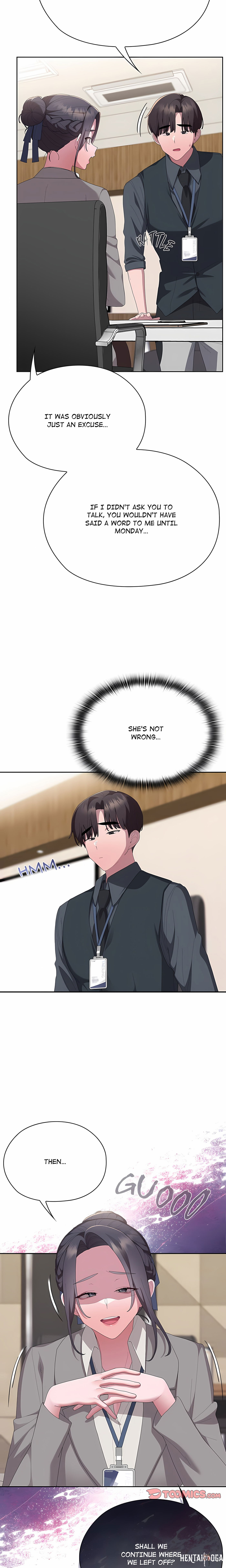Troublesome Employee Warning (Uncensored) Troublesome Employee Warning (Uncensored) Chapter 67 - Page 15