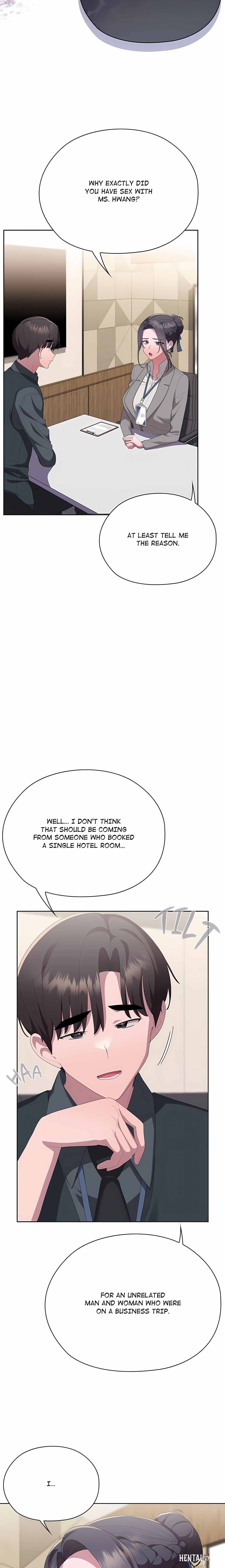 Troublesome Employee Warning (Uncensored) Troublesome Employee Warning (Uncensored) Chapter 67 - Page 16