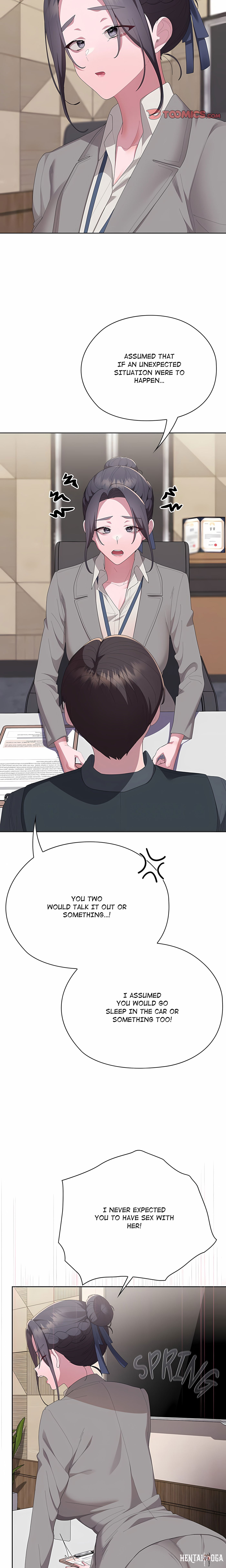 Troublesome Employee Warning (Uncensored) Troublesome Employee Warning (Uncensored) Chapter 67 - Page 17