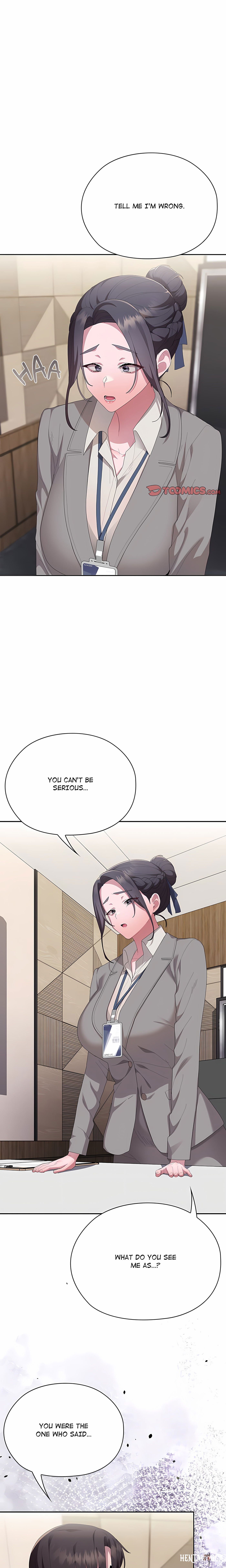 Troublesome Employee Warning (Uncensored) Troublesome Employee Warning (Uncensored) Chapter 67 - Page 19