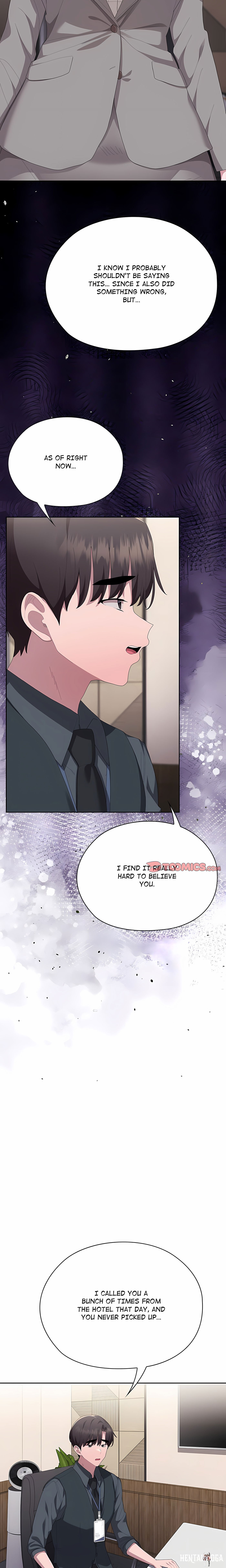 Troublesome Employee Warning (Uncensored) Troublesome Employee Warning (Uncensored) Chapter 67 - Page 21