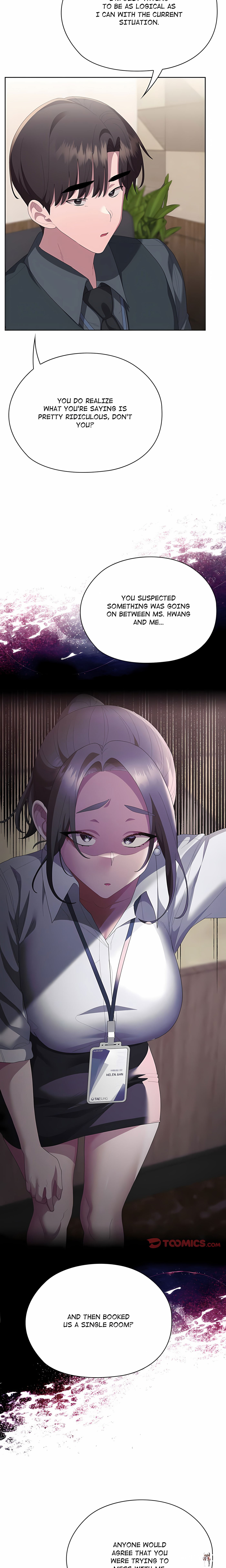 Troublesome Employee Warning (Uncensored) Troublesome Employee Warning (Uncensored) Chapter 67 - Page 23