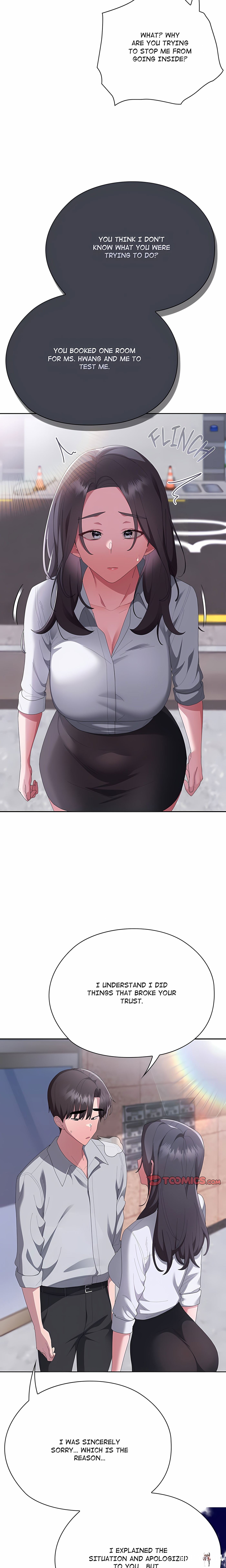 Troublesome Employee Warning (Uncensored) Troublesome Employee Warning (Uncensored) Chapter 67 - Page 4