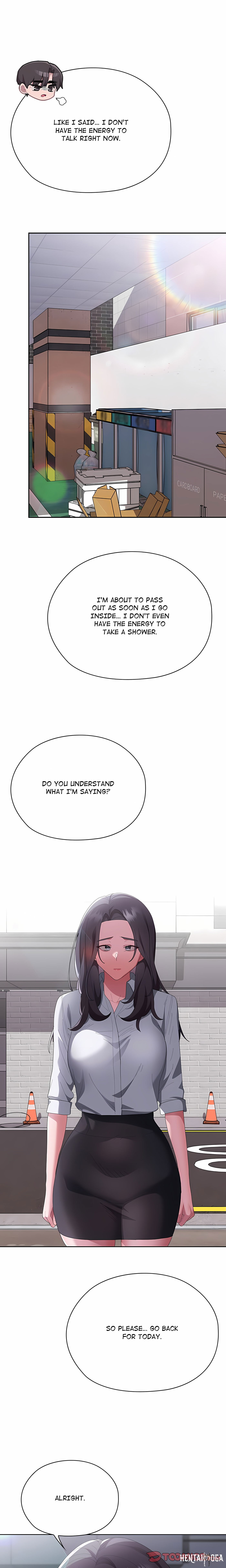 Troublesome Employee Warning (Uncensored) Troublesome Employee Warning (Uncensored) Chapter 67 - Page 6