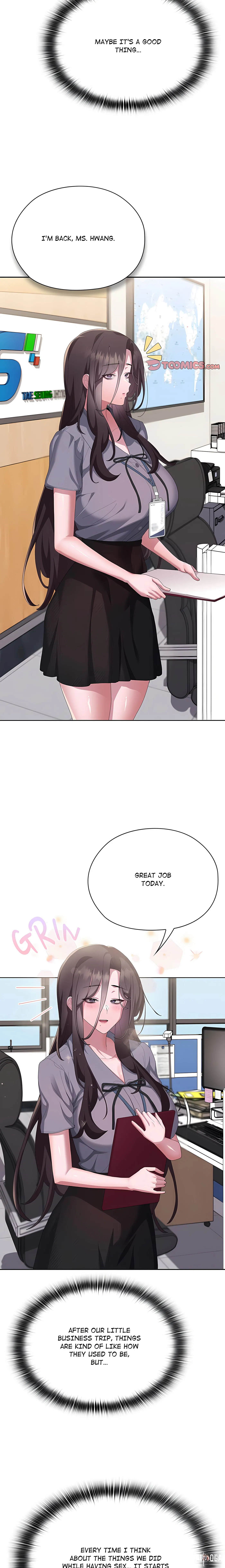 Troublesome Employee Warning (Uncensored) Troublesome Employee Warning (Uncensored) Chapter 67 - Page 9
