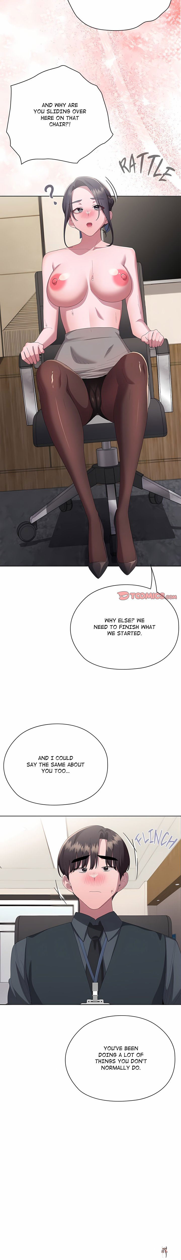 Troublesome Employee Warning (Uncensored) Troublesome Employee Warning (Uncensored) Chapter 68 - Page 11