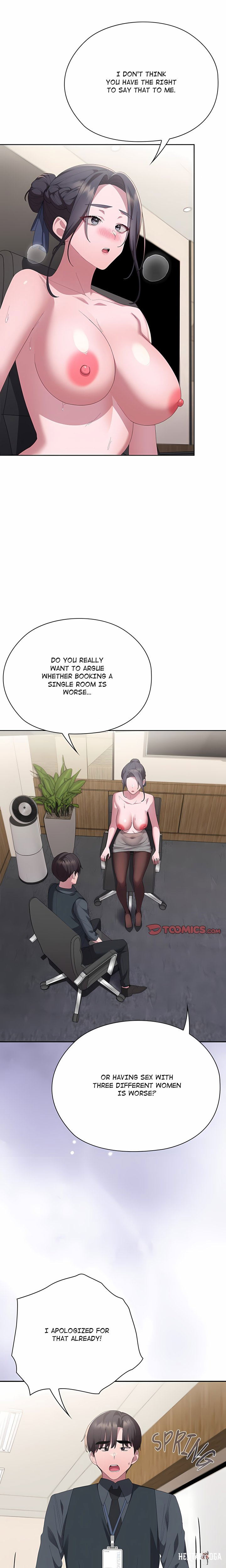 Troublesome Employee Warning (Uncensored) Troublesome Employee Warning (Uncensored) Chapter 68 - Page 12