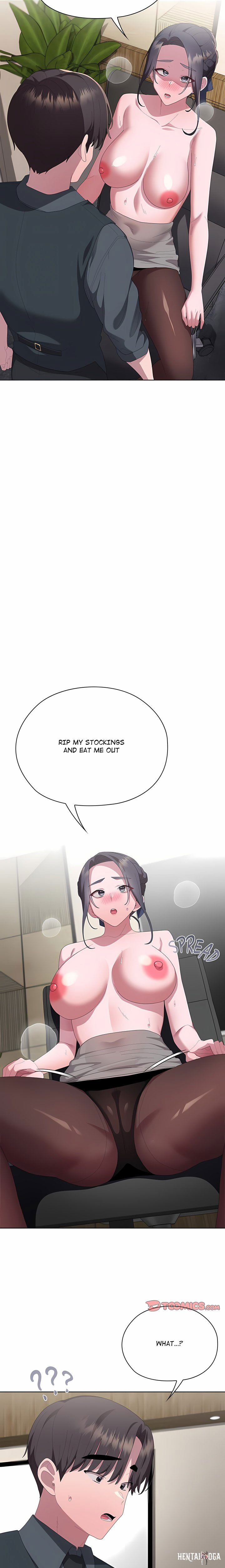Troublesome Employee Warning (Uncensored) Troublesome Employee Warning (Uncensored) Chapter 68 - Page 14