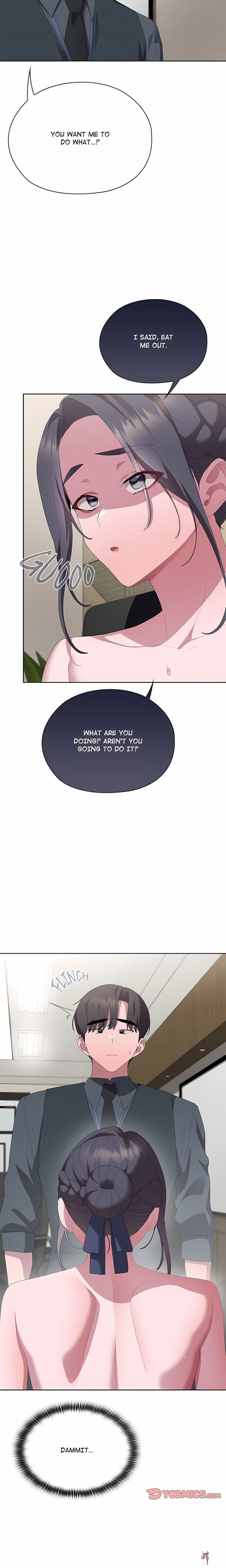 Troublesome Employee Warning (Uncensored) Troublesome Employee Warning (Uncensored) Chapter 68 - Page 15
