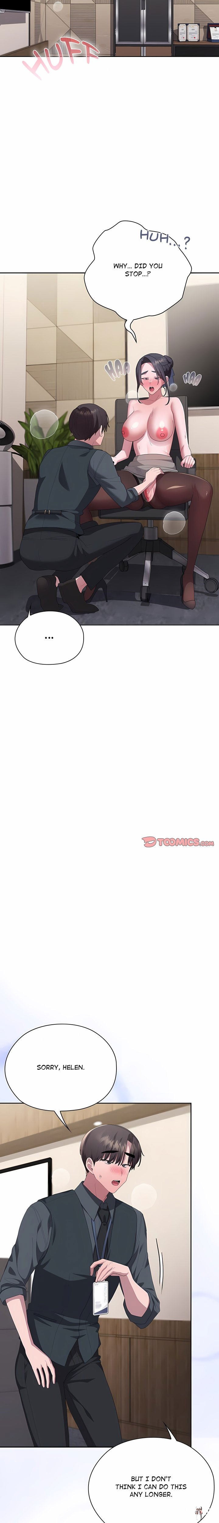 Troublesome Employee Warning (Uncensored) Troublesome Employee Warning (Uncensored) Chapter 68 - Page 21