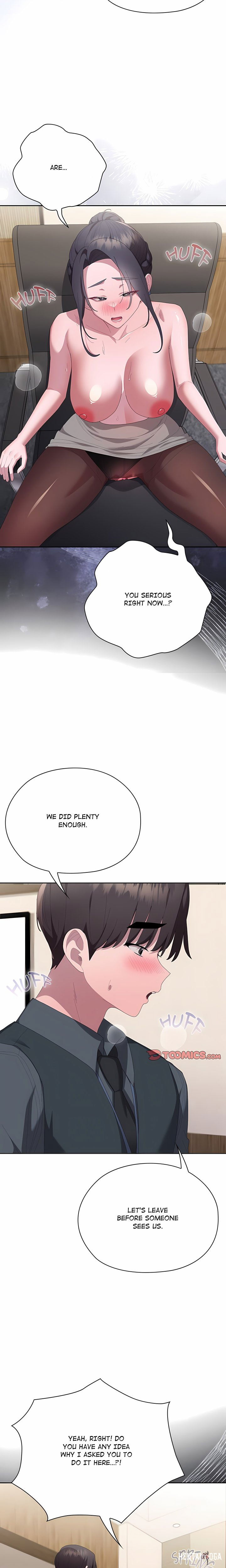 Troublesome Employee Warning (Uncensored) Troublesome Employee Warning (Uncensored) Chapter 68 - Page 22