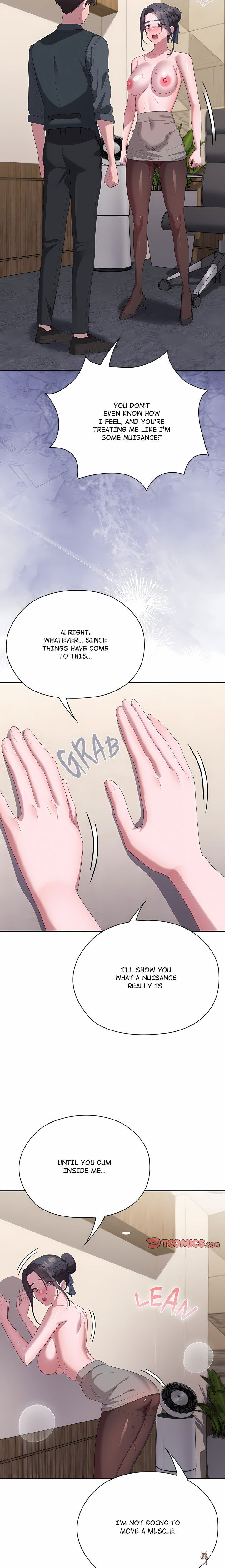 Troublesome Employee Warning (Uncensored) Troublesome Employee Warning (Uncensored) Chapter 68 - Page 23