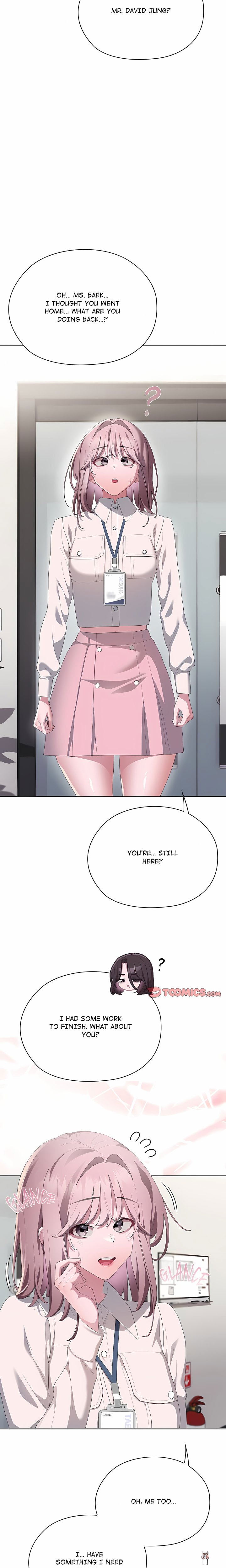 Troublesome Employee Warning (Uncensored) Troublesome Employee Warning (Uncensored) Chapter 68 - Page 3