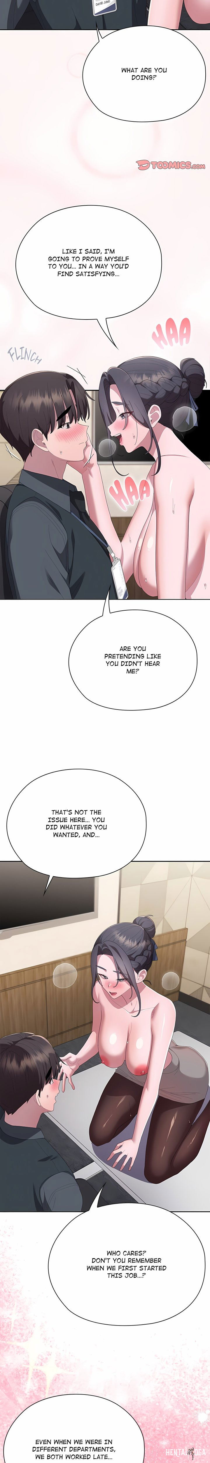 Troublesome Employee Warning (Uncensored) Troublesome Employee Warning (Uncensored) Chapter 68 - Page 8
