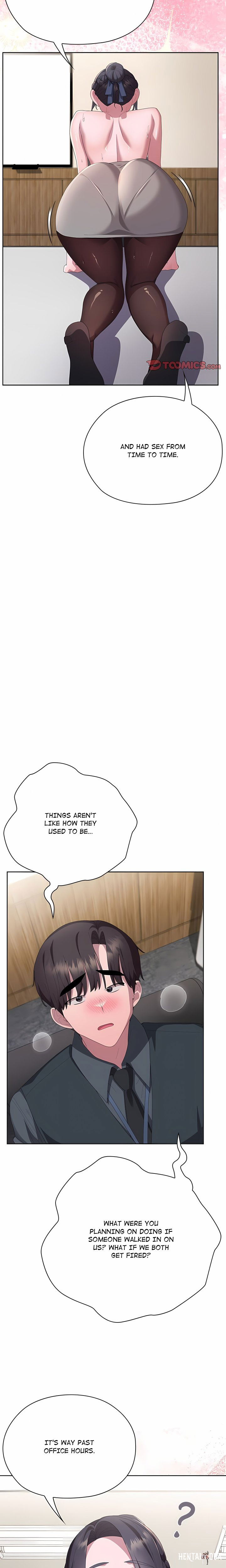Troublesome Employee Warning (Uncensored) Troublesome Employee Warning (Uncensored) Chapter 68 - Page 9