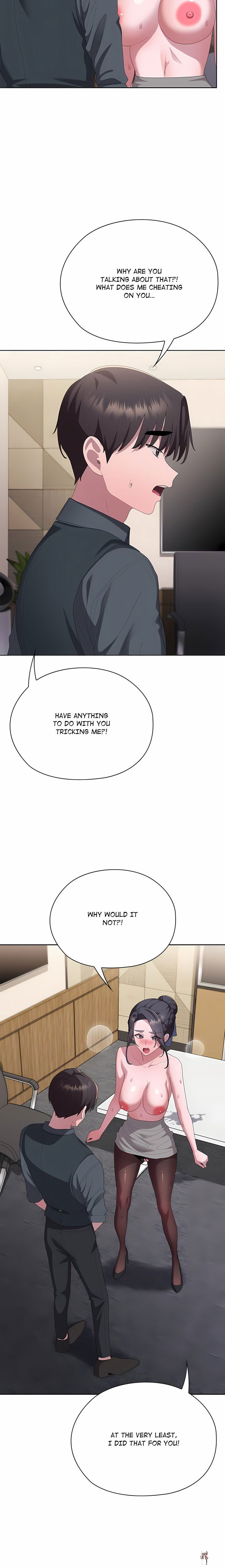 Troublesome Employee Warning (Uncensored) Troublesome Employee Warning (Uncensored) Chapter 69 - Page 15