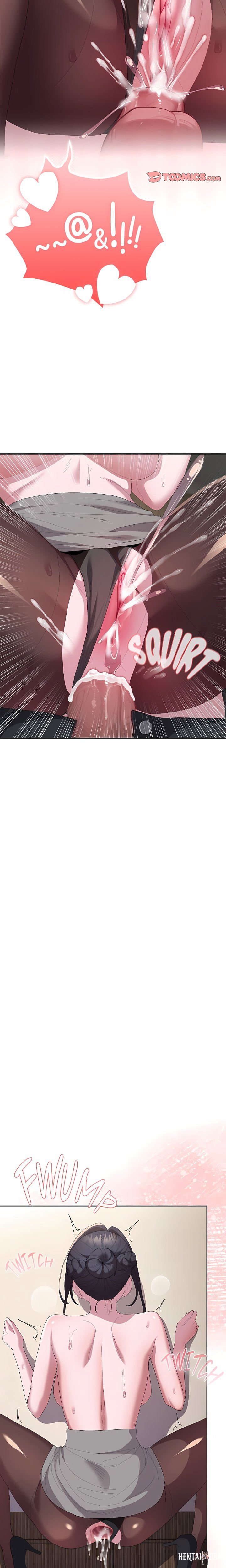 Troublesome Employee Warning (Uncensored) Troublesome Employee Warning (Uncensored) Chapter 69 - Page 8