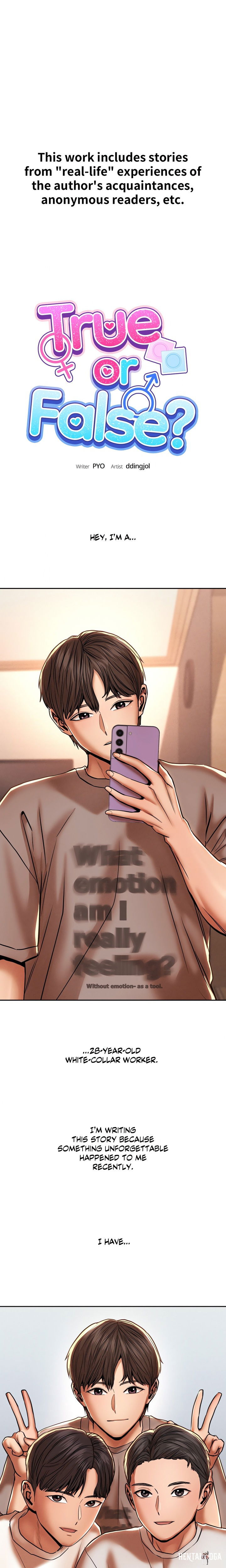 True or False? (Uncensored) True or False? (Uncensored) Chapter 87 - Page 1