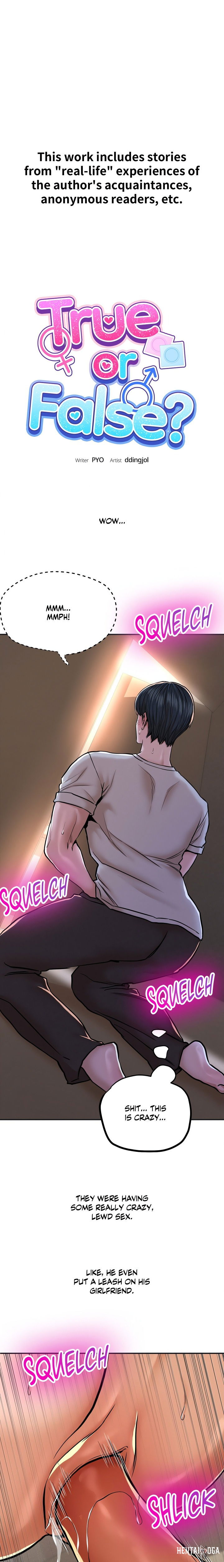 True or False? (Uncensored) True or False? (Uncensored) Chapter 84 - Page 1 True or False? (Uncensored) True or False? (Uncensored) Chapter 84 - Page 1