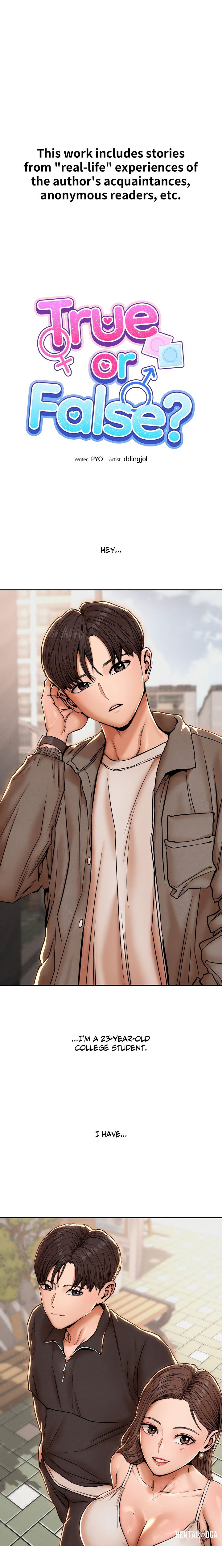 True or False? (Uncensored) True or False? (Uncensored) Chapter 71 - Page 1