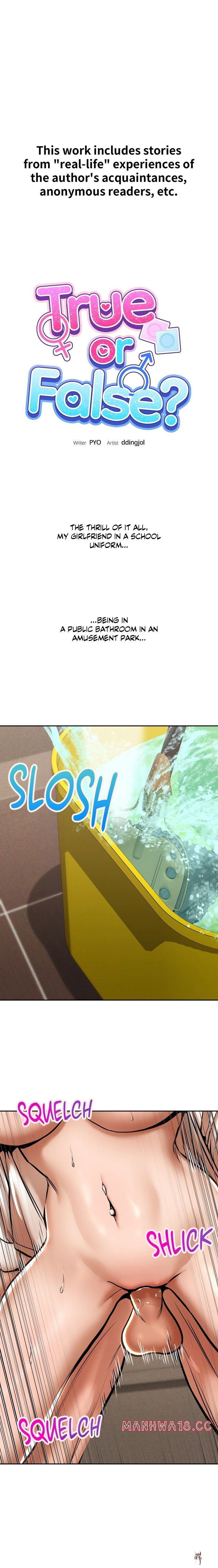 True or False? (Uncensored) True or False? (Uncensored) Chapter 70 - Page 1