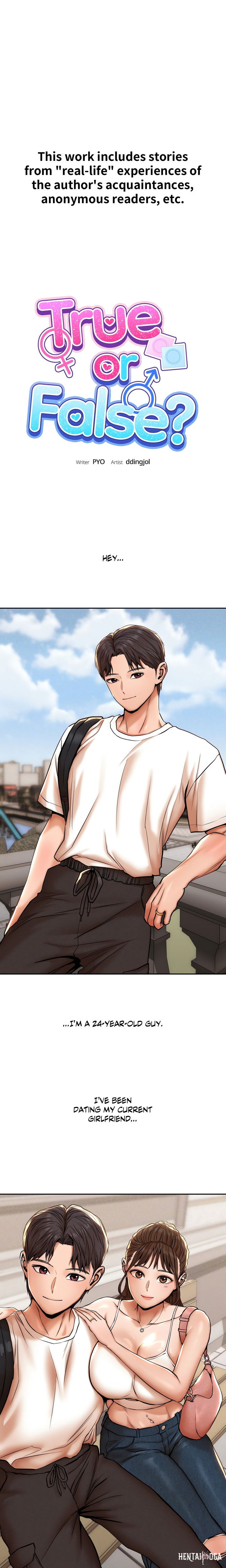 True or False? (Uncensored) True or False? (Uncensored) Chapter 67 - Page 1