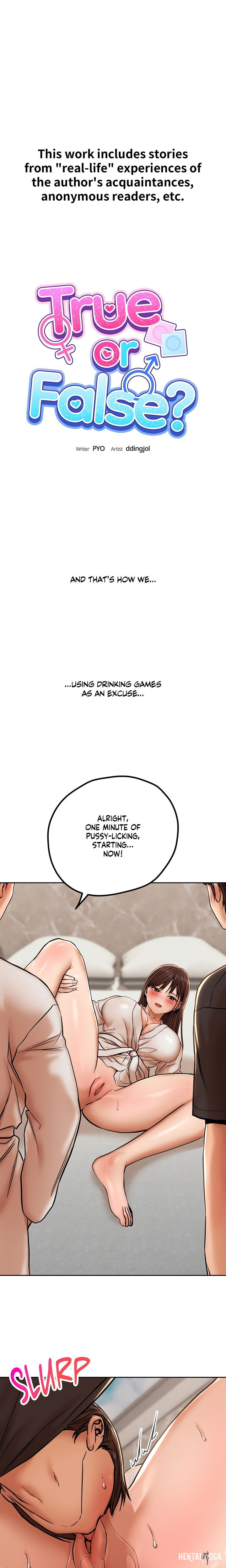 True or False? (Uncensored) True or False? (Uncensored) Chapter 64 - Page 1