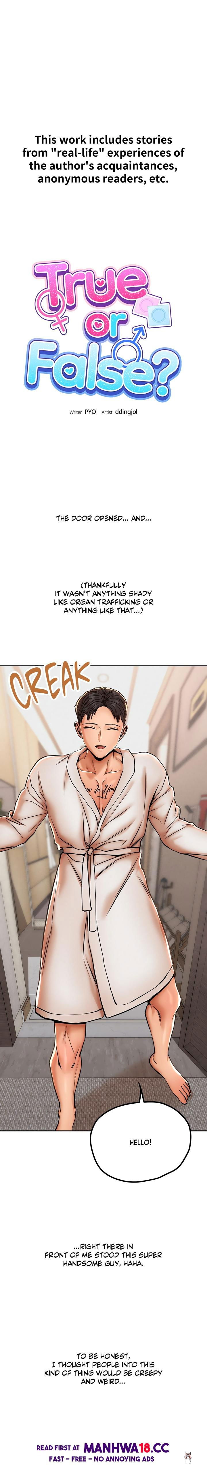 True or False? (Uncensored) True or False? (Uncensored) Chapter 63 - Page 1