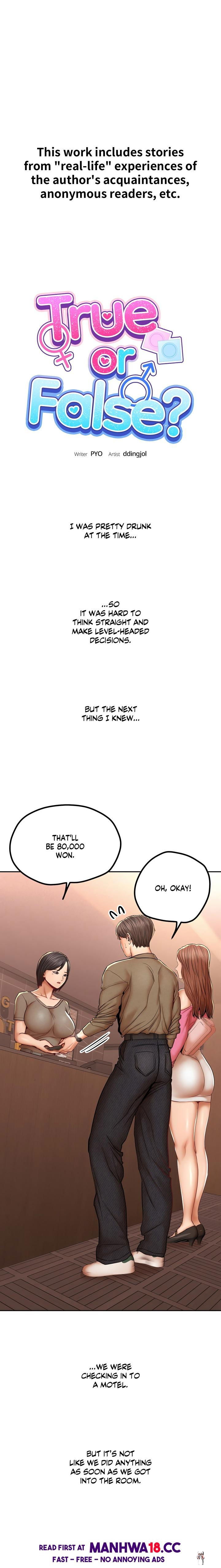 True or False? (Uncensored) True or False? (Uncensored) Chapter 98 - P&aacute;gina 1