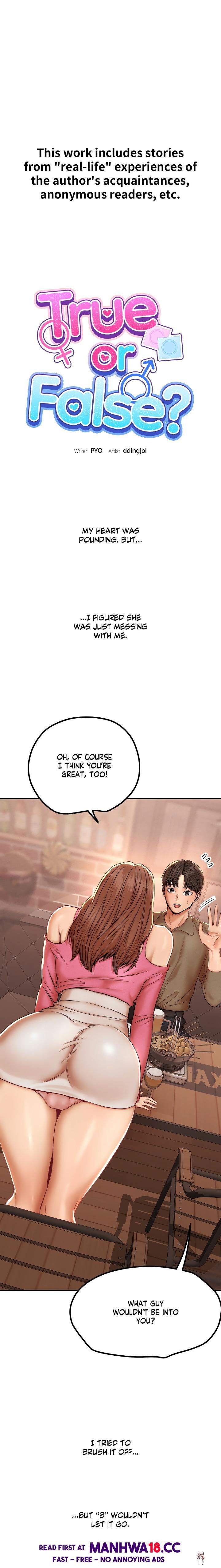 True or False? (Uncensored) True or False? (Uncensored) Chapter 97 - P&aacute;gina 1