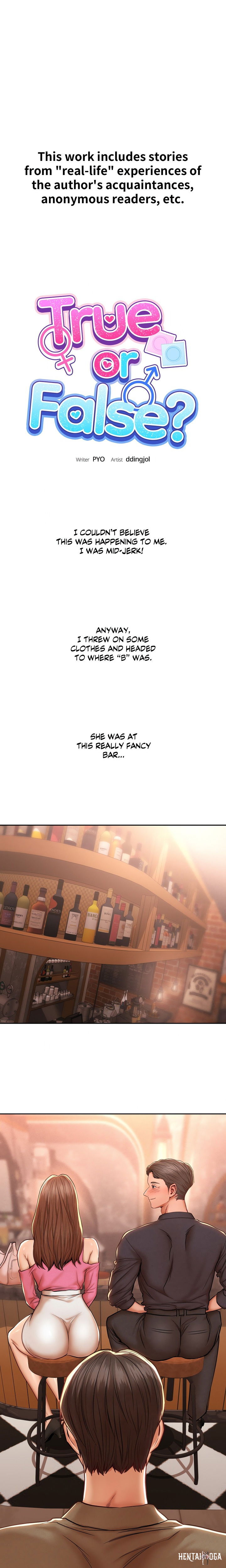 True or False? (Uncensored) True or False? (Uncensored) Chapter 96 - Página 1 True or False? (Uncensored) True or False? (Uncensored) Chapter 96 - Página 1