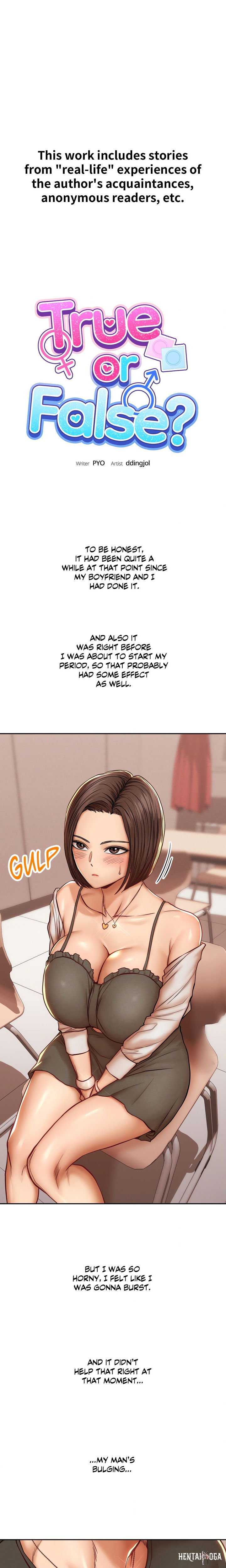 True or False? (Uncensored) True or False? (Uncensored) Chapter 93 - P&aacute;gina 1