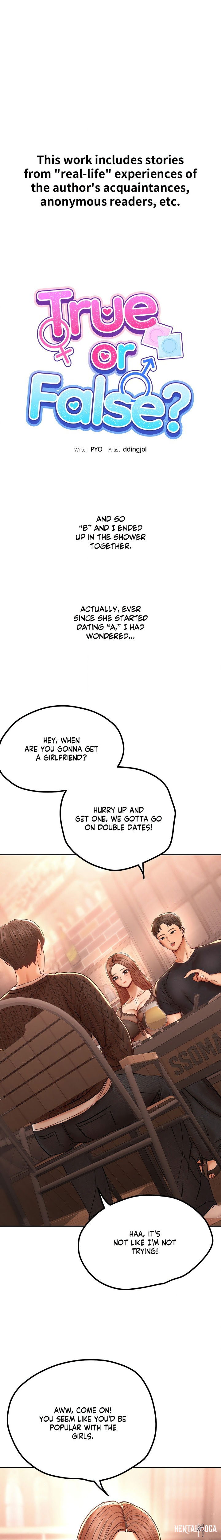 True or False? (Uncensored) True or False? (Uncensored) Chapter 99 - Página 1 True or False? (Uncensored) True or False? (Uncensored) Chapter 99 - Página 1