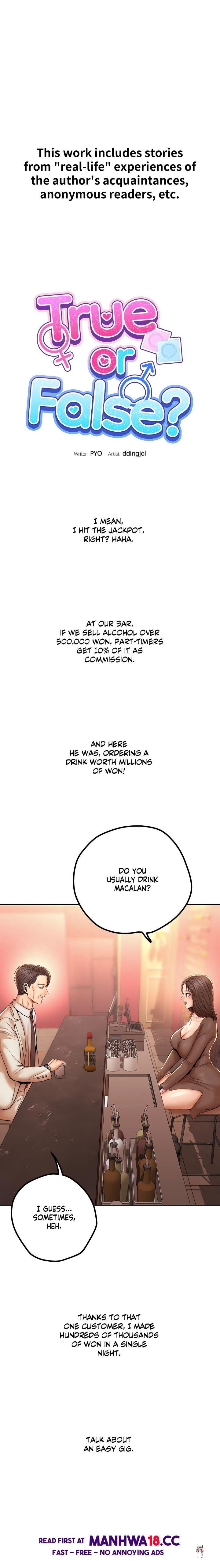 True or False? (Uncensored) True or False? (Uncensored) Chapter 103 - P&aacute;gina 1