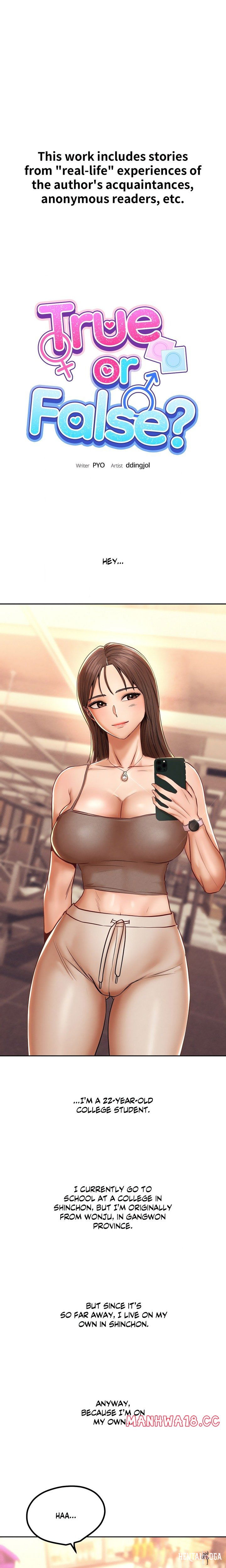 True or False? (Uncensored) True or False? (Uncensored) Chapter 102 - P&aacute;gina 1