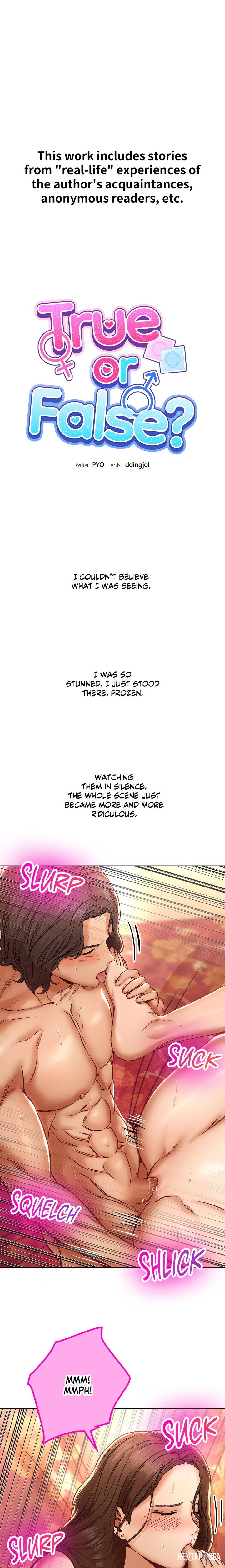 True or False? (Uncensored) True or False? (Uncensored) Chapter 107 - P&aacute;gina 1