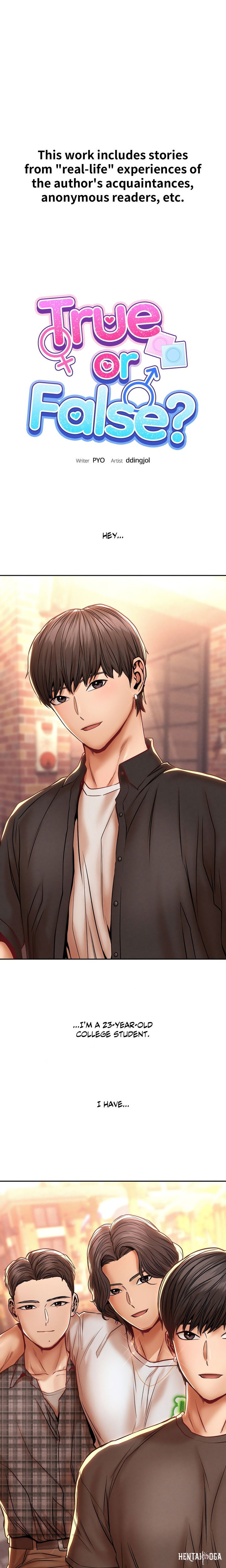 True or False? (Uncensored) True or False? (Uncensored) Chapter 106 - P&aacute;gina 1