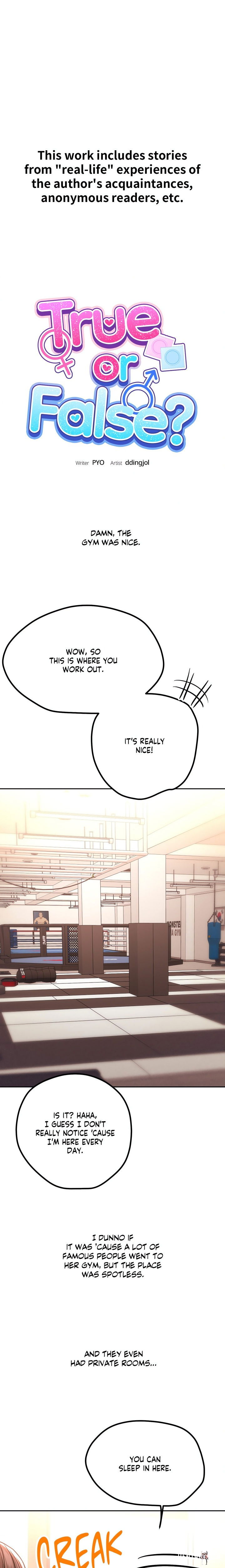 True or False? (Uncensored) True or False? (Uncensored) Chapter 113 - Страница 1