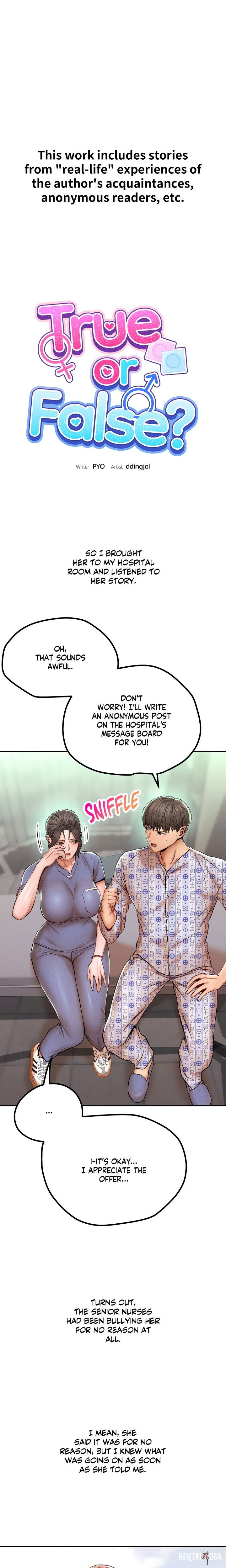 True or False? (Uncensored) True or False? (Uncensored) Chapter 118 - Trang 1