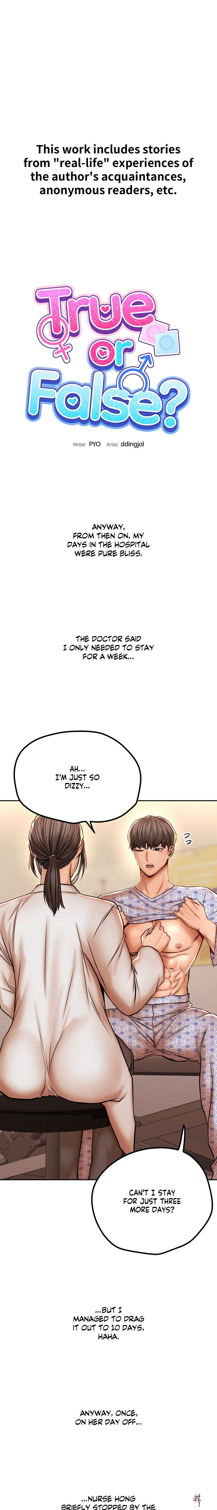 True or False? (Uncensored) True or False? (Uncensored) Chapter 117 - Trang 1