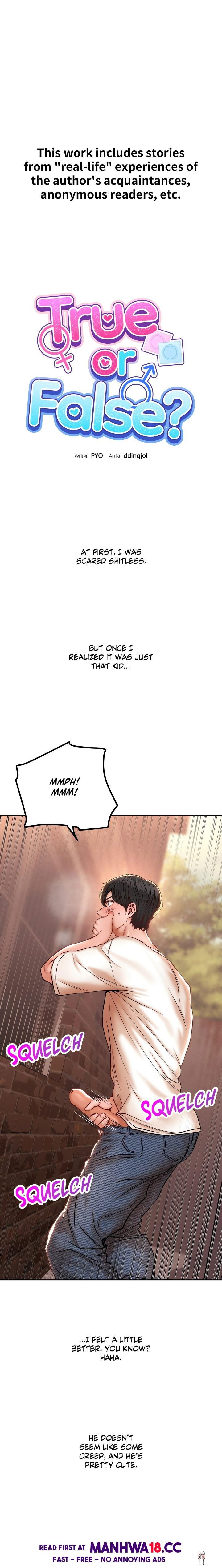 True or False? (Uncensored) True or False? (Uncensored) Chapter 122 - Página 1