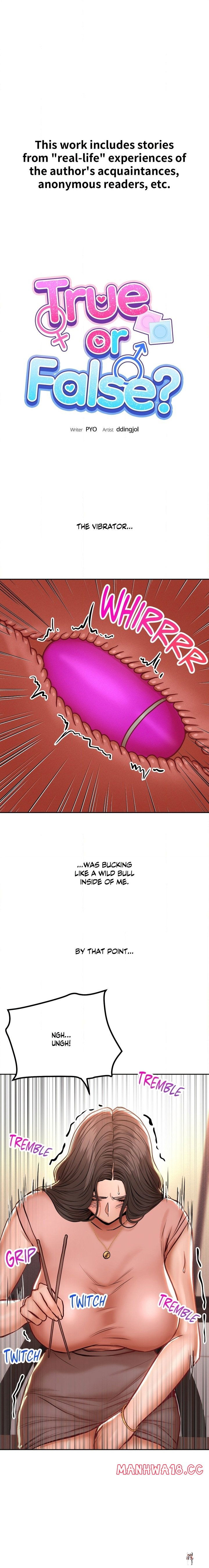 True or False? (Uncensored) True or False? (Uncensored) Chapter 126 - Trang 1