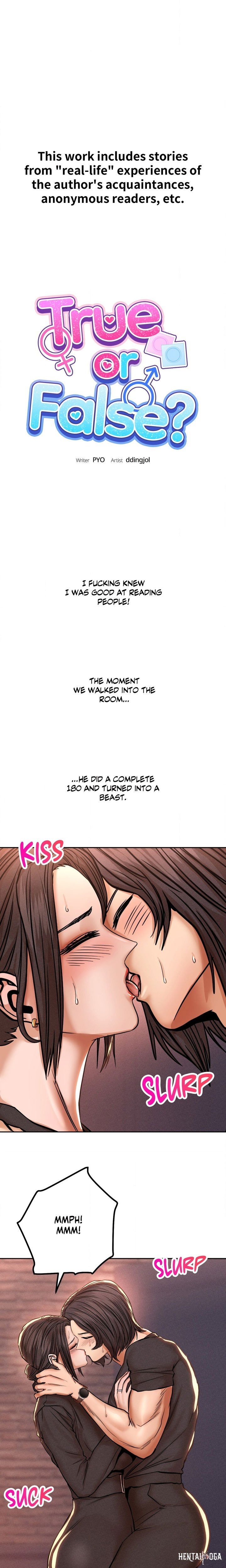 True or False? (Uncensored) True or False? (Uncensored) Chapter 129 - Page 1