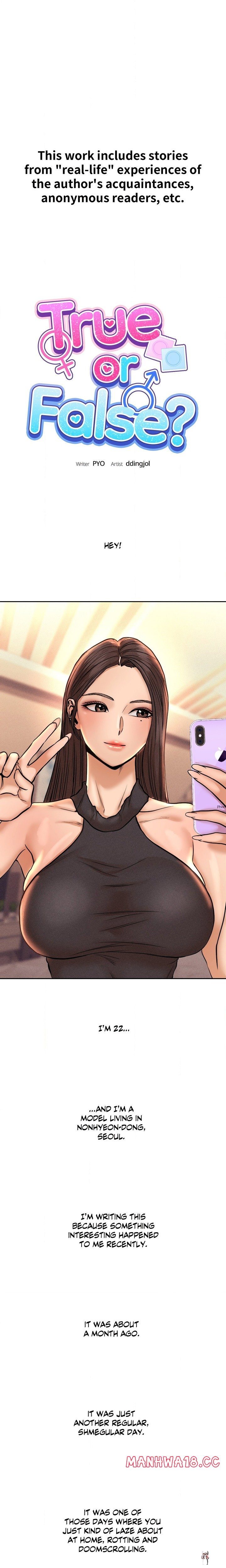 True or False? (Uncensored) True or False? (Uncensored) Chapter 133 - Trang 1