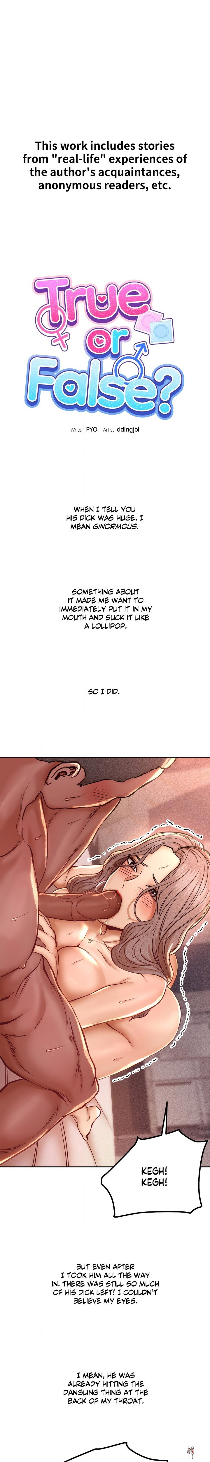 True or False? (Uncensored) True or False? (Uncensored) Chapter 132 - Trang 1