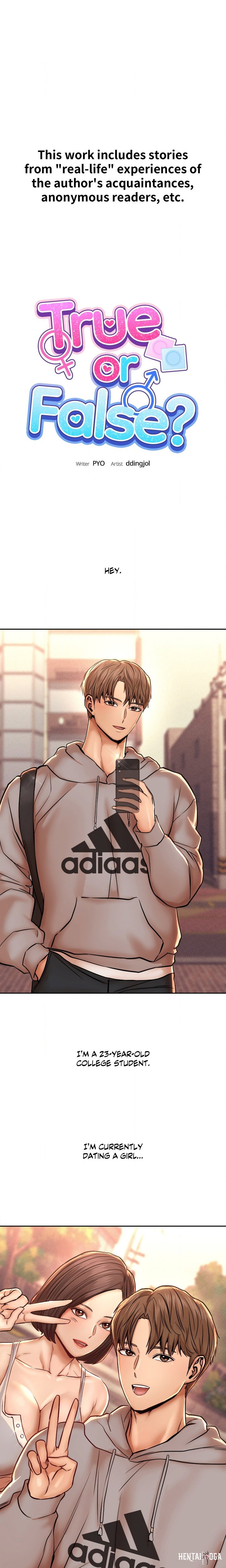 True or False? (Uncensored) True or False? (Uncensored) Chapter 136 - Página 1